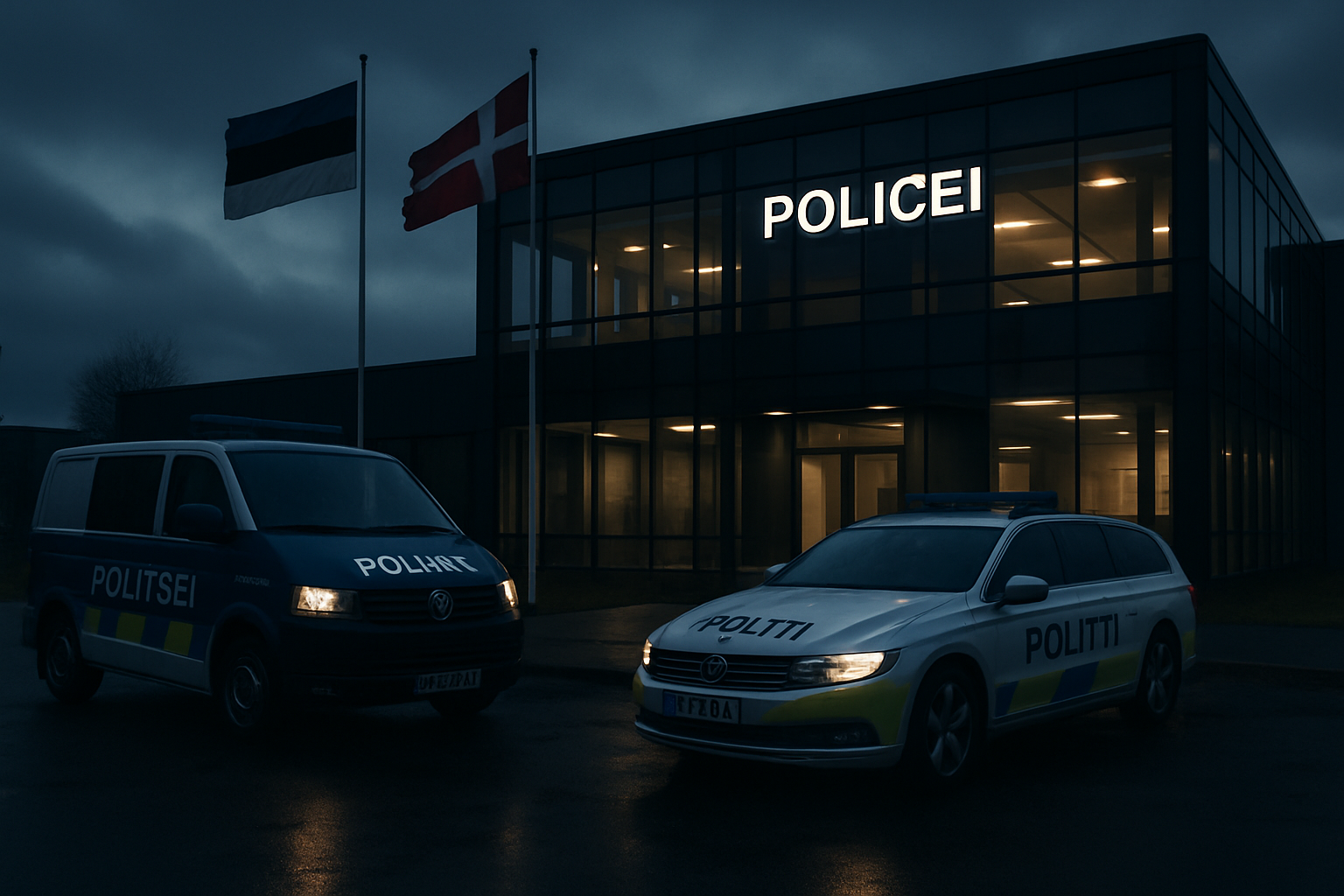 Nordic Crime and Justice: Estonian National Charged in UK Murder as Danish Knife Killing Rocks Holstebro