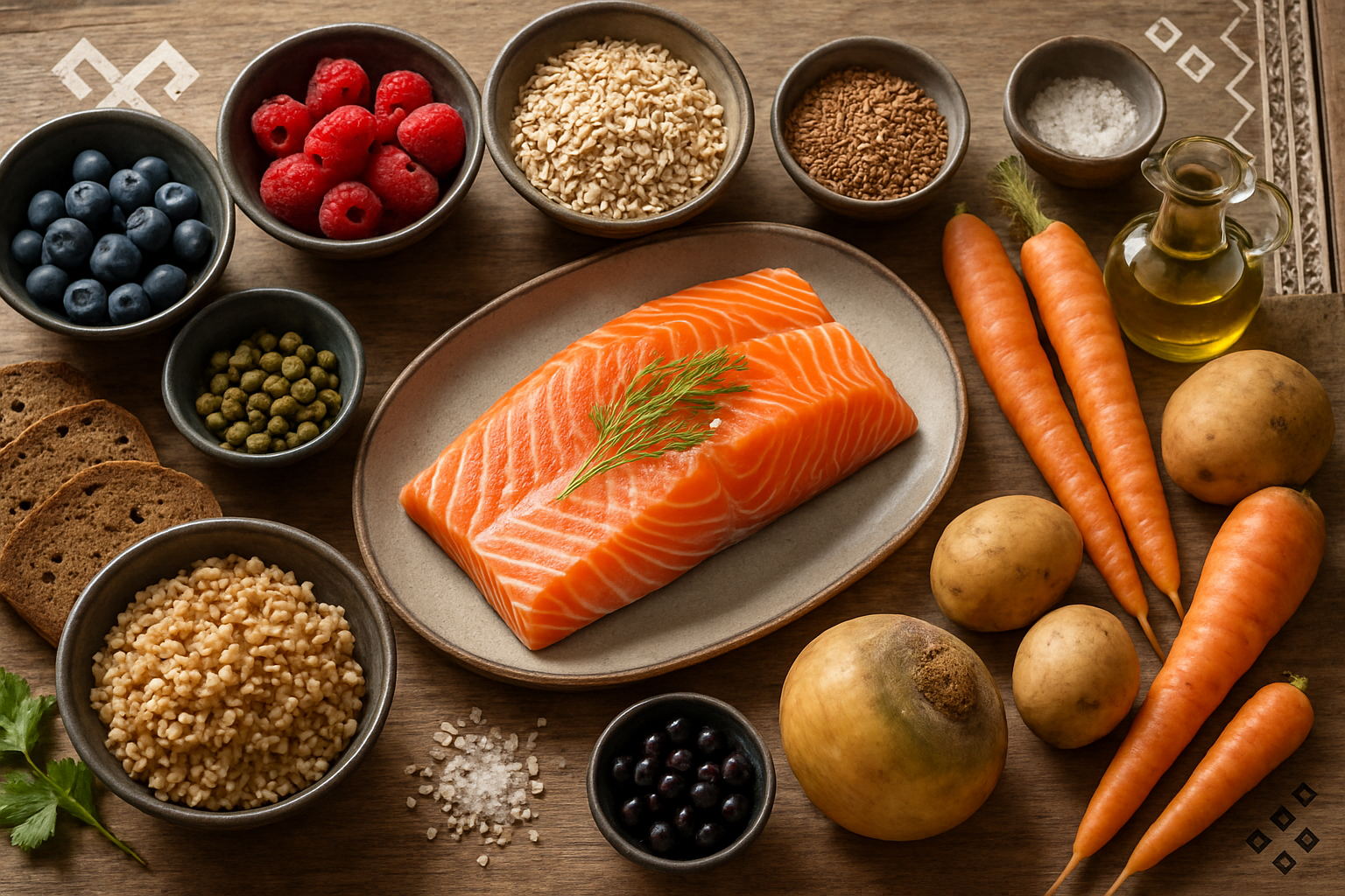 Nordic Diet Emerges as Powerful Competitor to Mediterranean Diet for Health Benefits