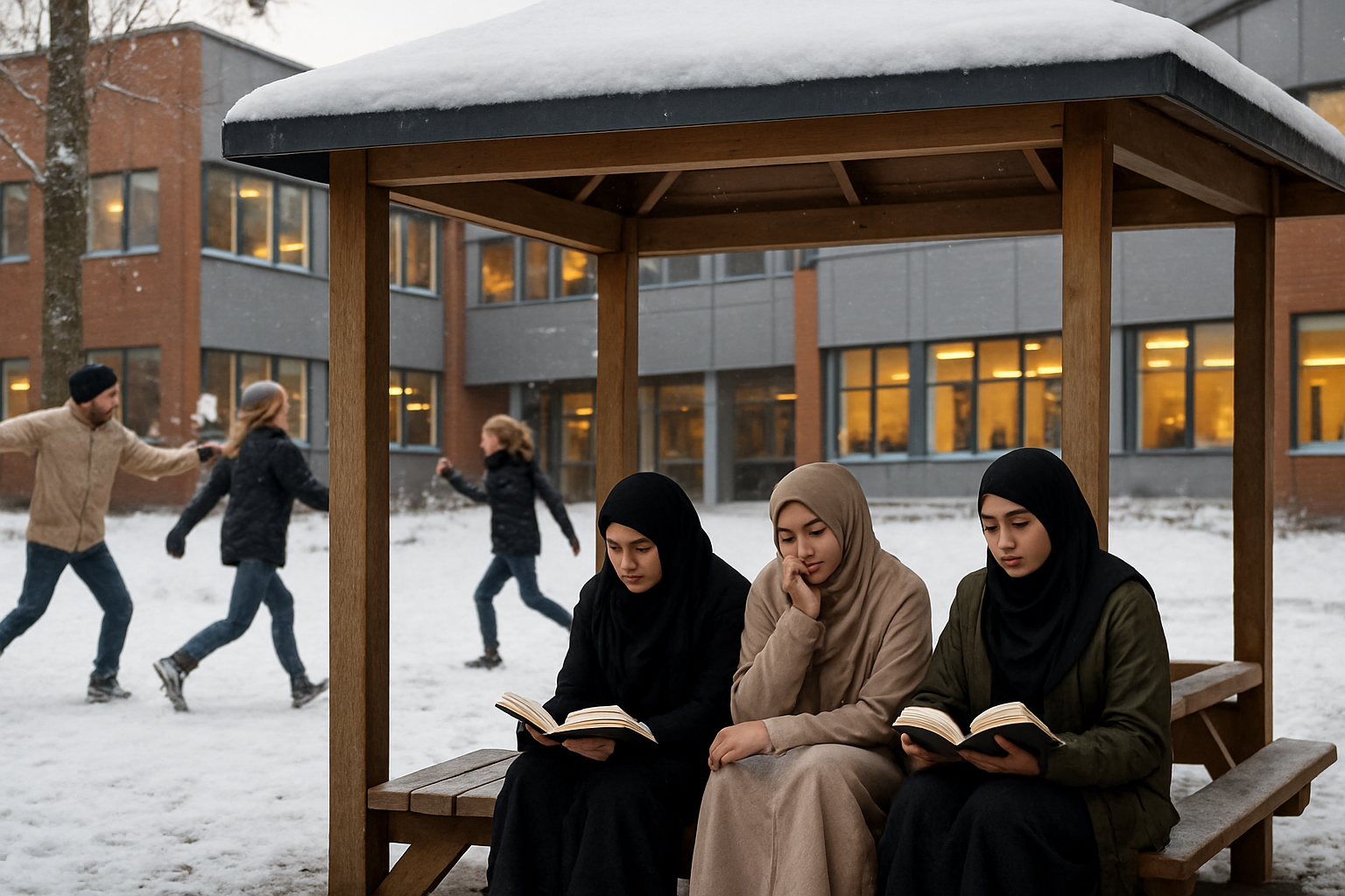 Nordic Schools Navigate Cultural Inclusion and Physical Activity Challenges in Educational Innovation Push