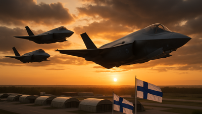 Nordic Air Power Revolution: F-35 Fleet Transforms Defense Strategy Amid Rising Security Threats