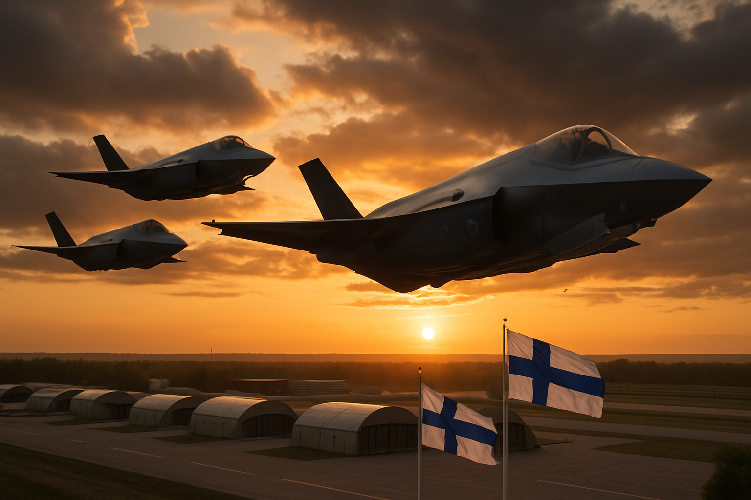 Nordic Air Power Revolution: F-35 Fleet Transforms Defense Strategy Amid Rising Security Threats