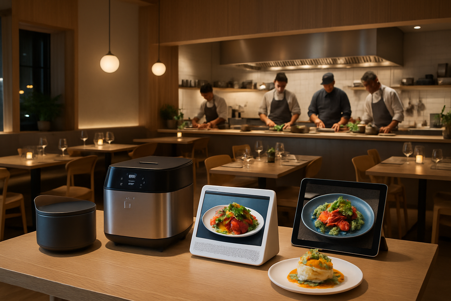 Nordic-Inspired Fine Dining and Smart Kitchen Technology Shape Global Culinary Innovation Wave