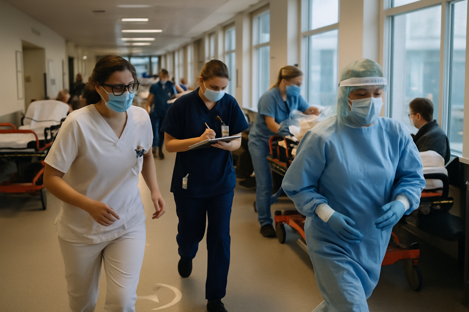 Nordic Healthcare Systems Face Perfect Storm: Medical Errors, Cost Barriers, and Leadership Crisis Threaten Patient Safety