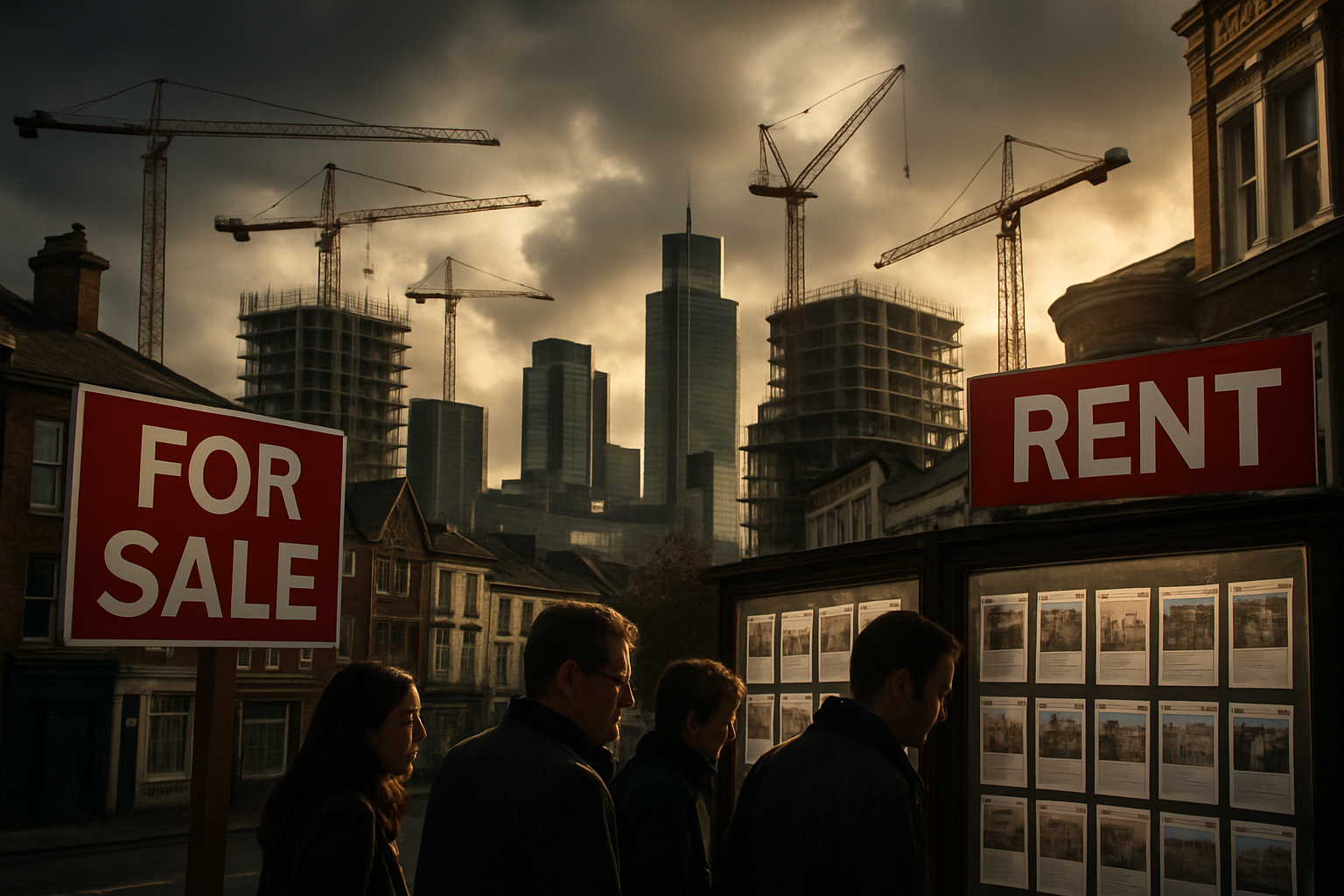 Nordic Housing Crisis: Price Surges and Forced Sales Rock Scandinavia as Global Construction Industry Collapses