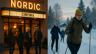 Nordic Renaissance: From Iceland's Cinema Recognition to Switzerland's Athletic Achievements