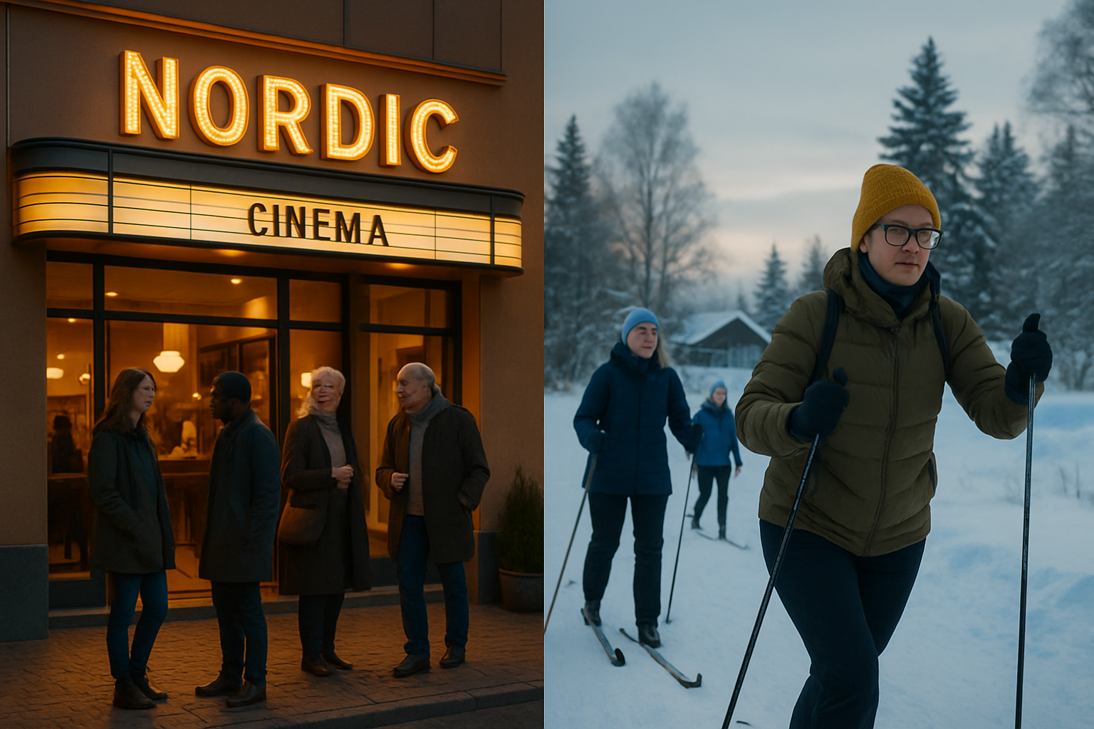 Nordic Renaissance: From Iceland's Cinema Recognition to Switzerland's Athletic Achievements