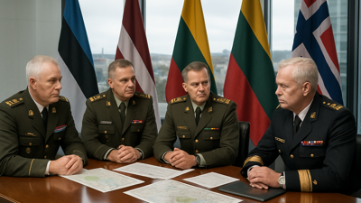 Nordic Nations Sound Alarm as Intelligence Warns of Russian Baltic Threat Within Years