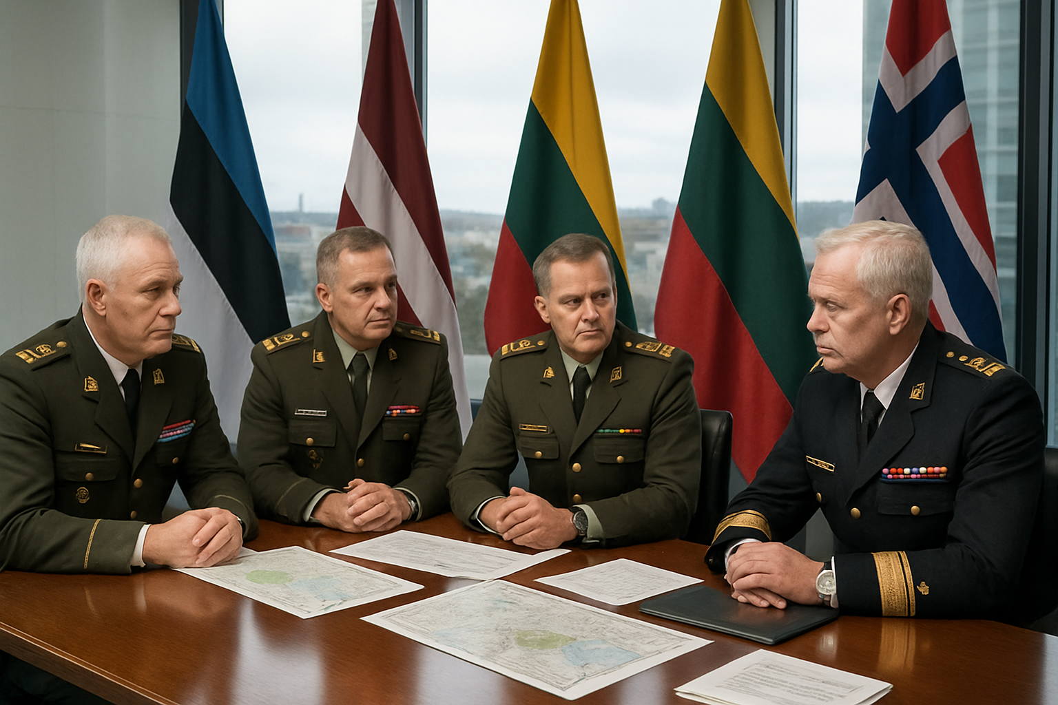 Nordic Nations Sound Alarm as Intelligence Warns of Russian Baltic Threat Within Years