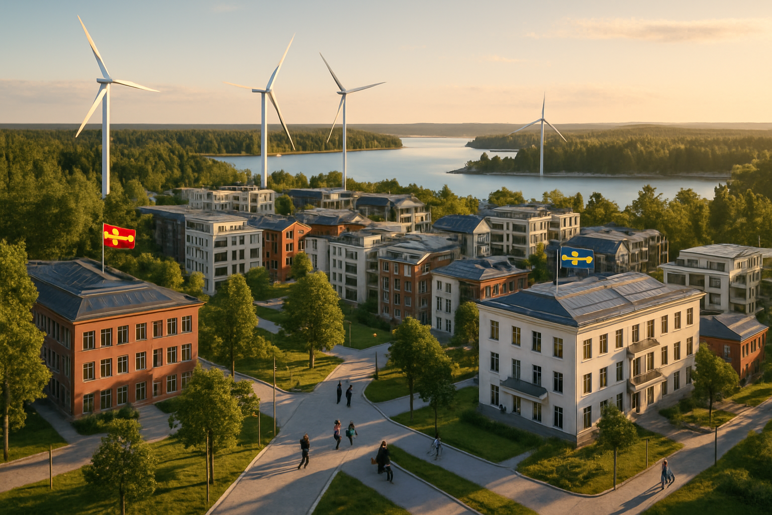 Nordic Nations Lead Global Transformation: Scandinavian Social and Environmental Policies Set New Standards for Sustainable Development