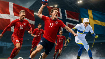 Nordic Nations Showcase Athletic Excellence Across Multiple Disciplines in March Championships