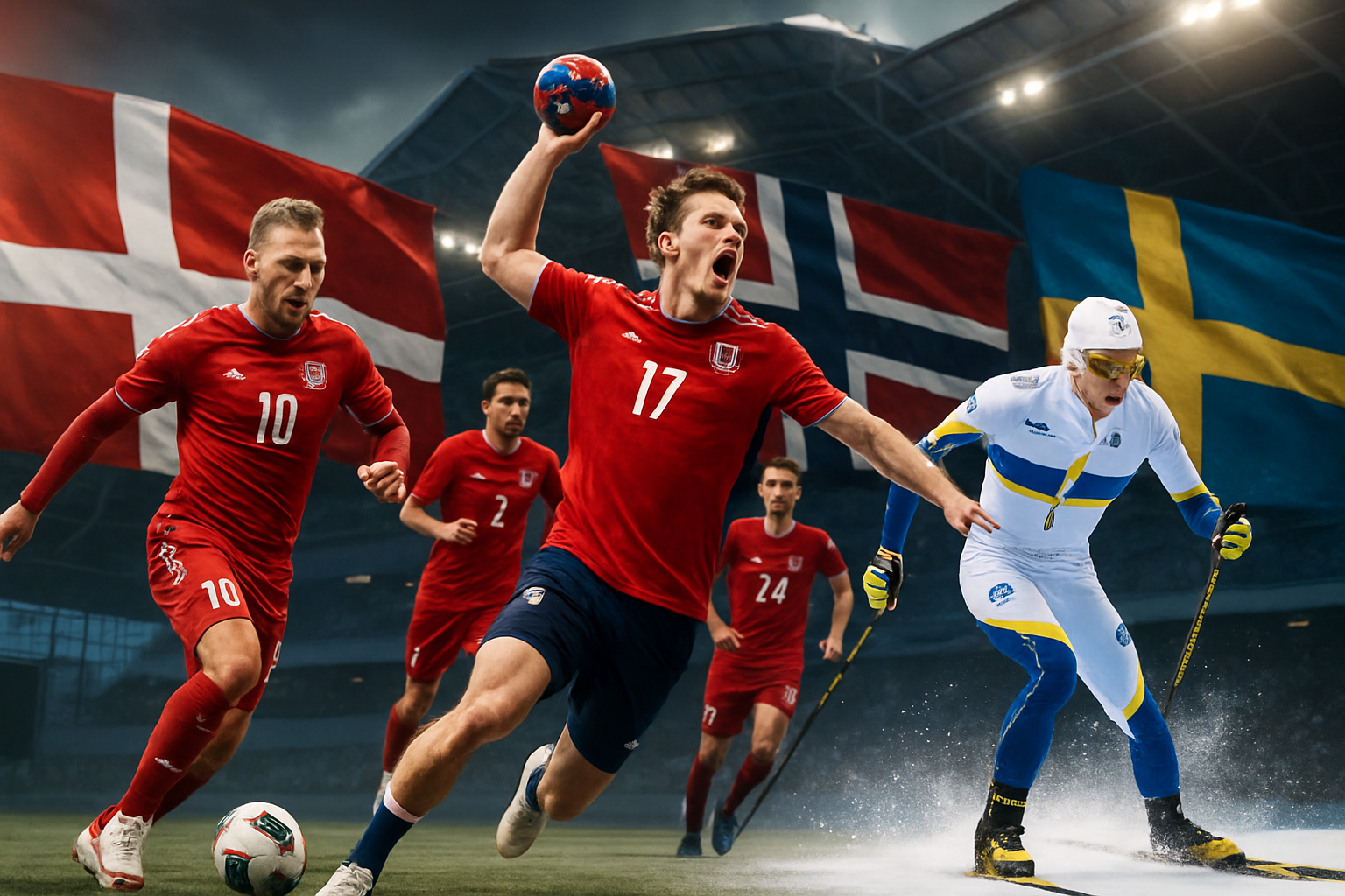 Nordic Nations Showcase Athletic Excellence Across Multiple Disciplines in March Championships