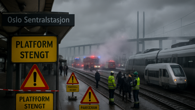 Critical Infrastructure Failures Paralyze Nordic Transportation Networks