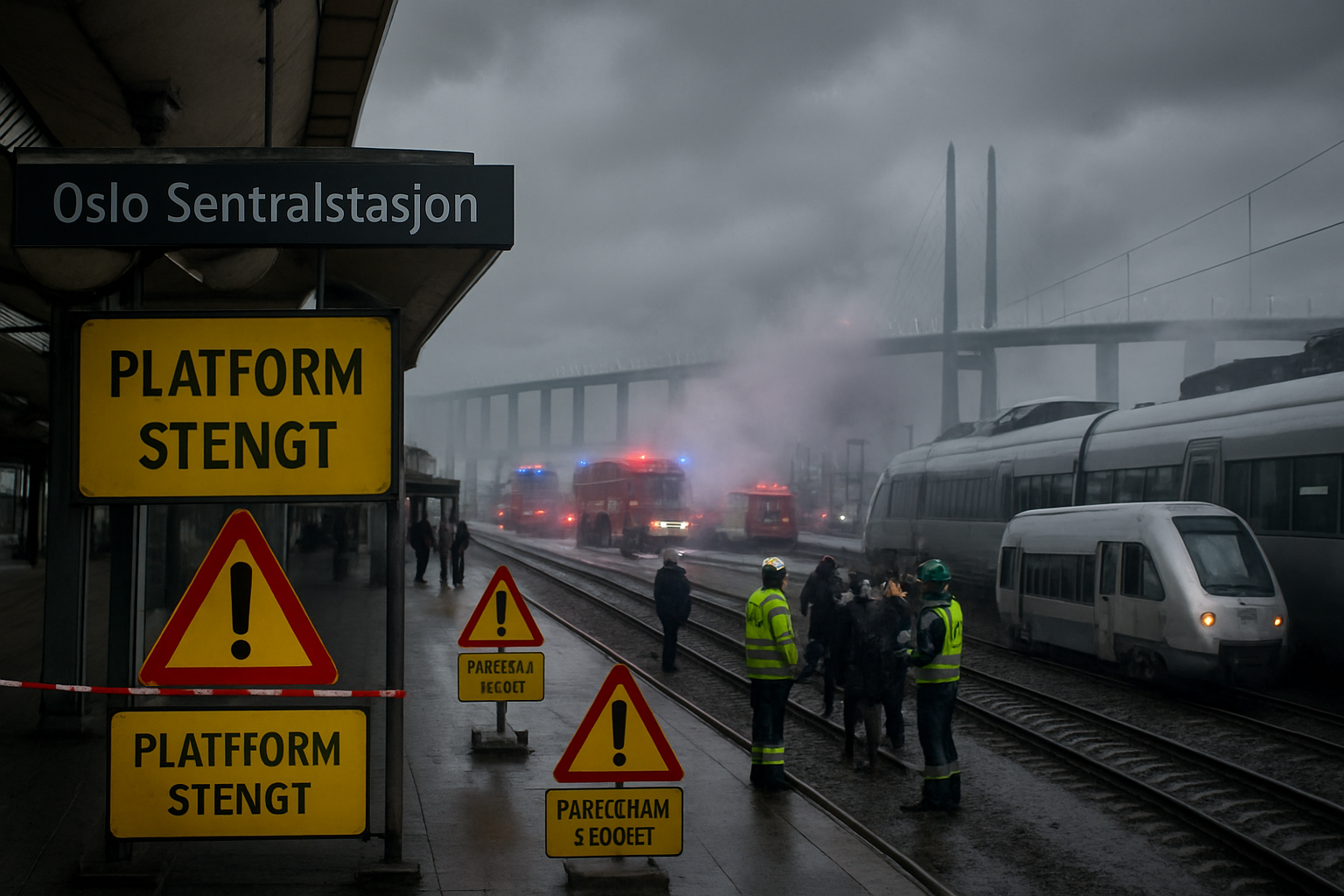 Critical Infrastructure Failures Paralyze Nordic Transportation Networks