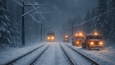 Nordic Transportation Systems Under Siege as Extreme Weather Disrupts Critical Infrastructure Across Scandinavia