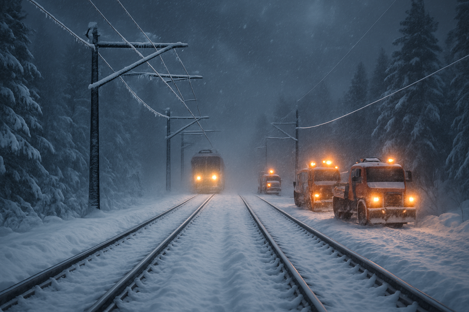 Nordic Transportation Systems Under Siege as Extreme Weather Disrupts Critical Infrastructure Across Scandinavia