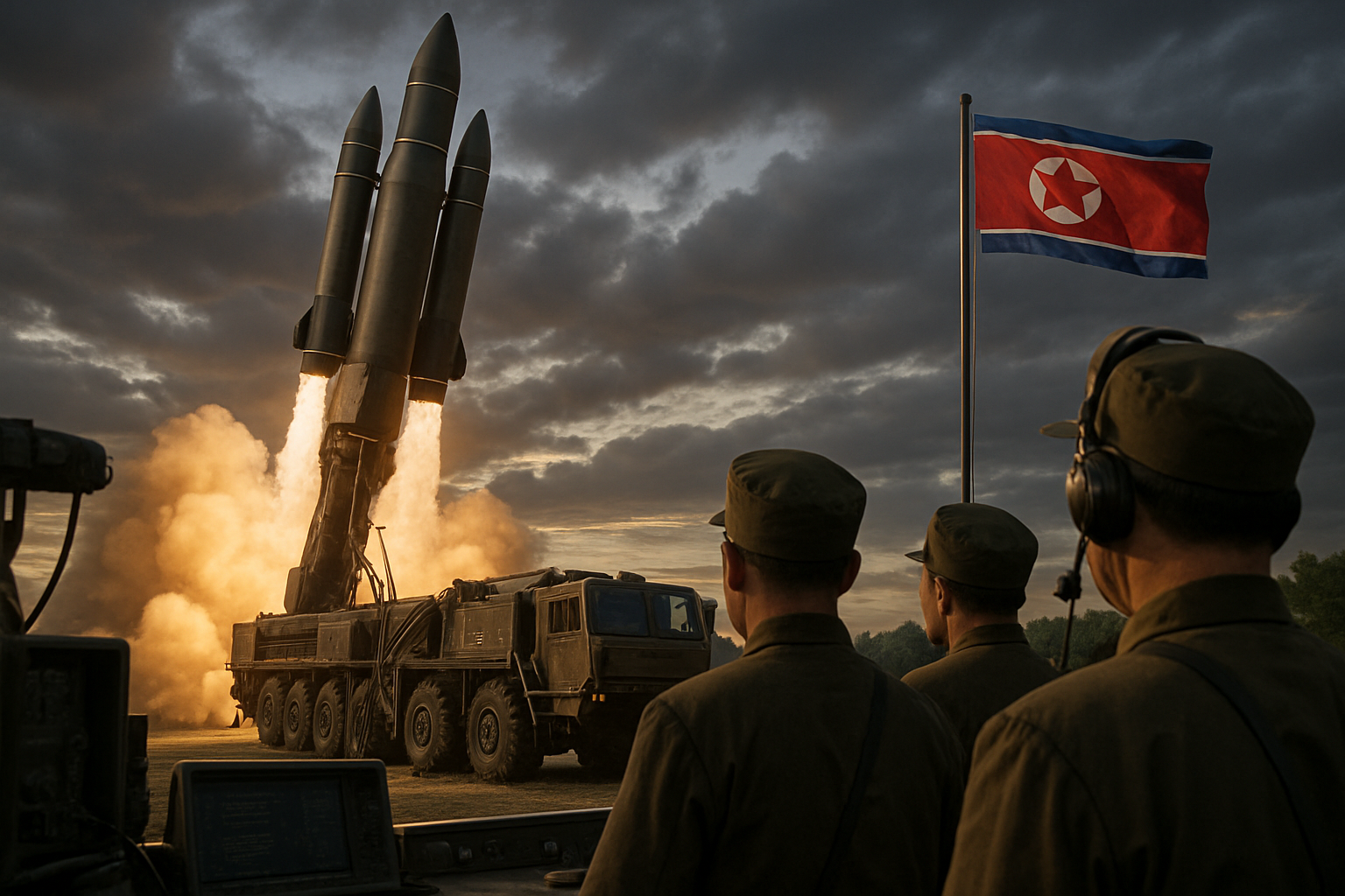 North Korea Tests Cluster Warheads and Advanced Weapons Systems in Defiance of UN Sanctions