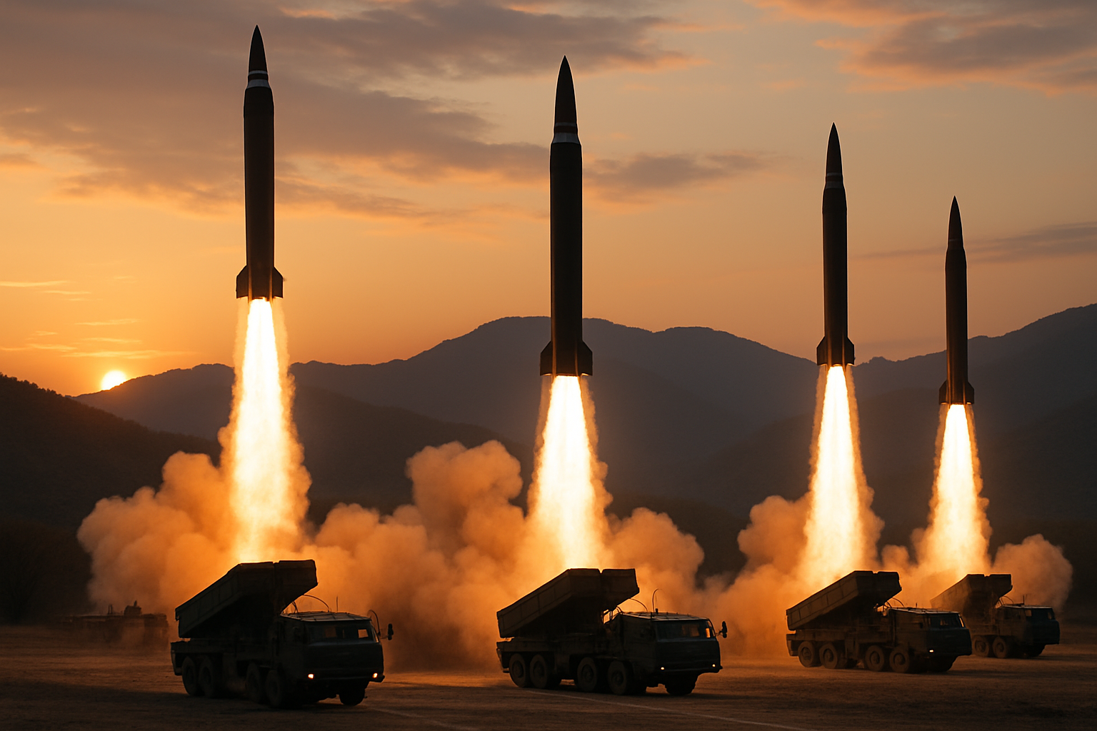 North Korea Fires Multiple Ballistic Missiles in Seventh Test of 2026 Amid Rising Regional Tensions