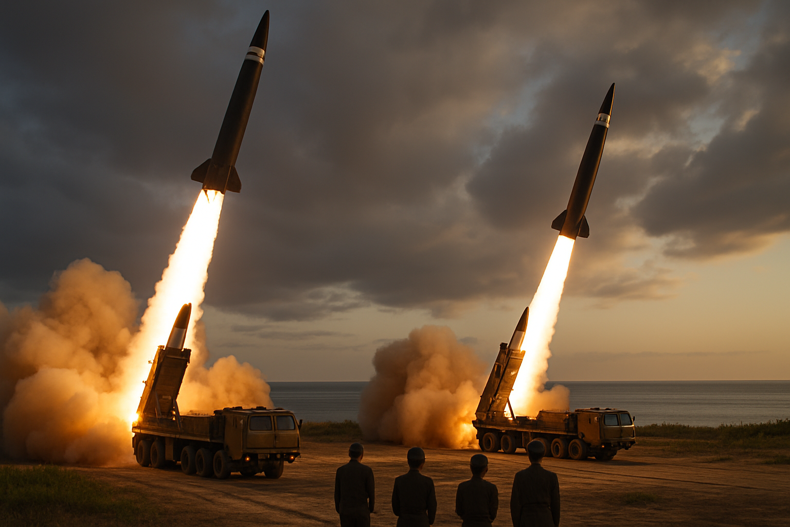 North Korea Launches Fifth Missile Test in 2026 as Pyongyang Dismisses Seoul's Diplomatic Overtures