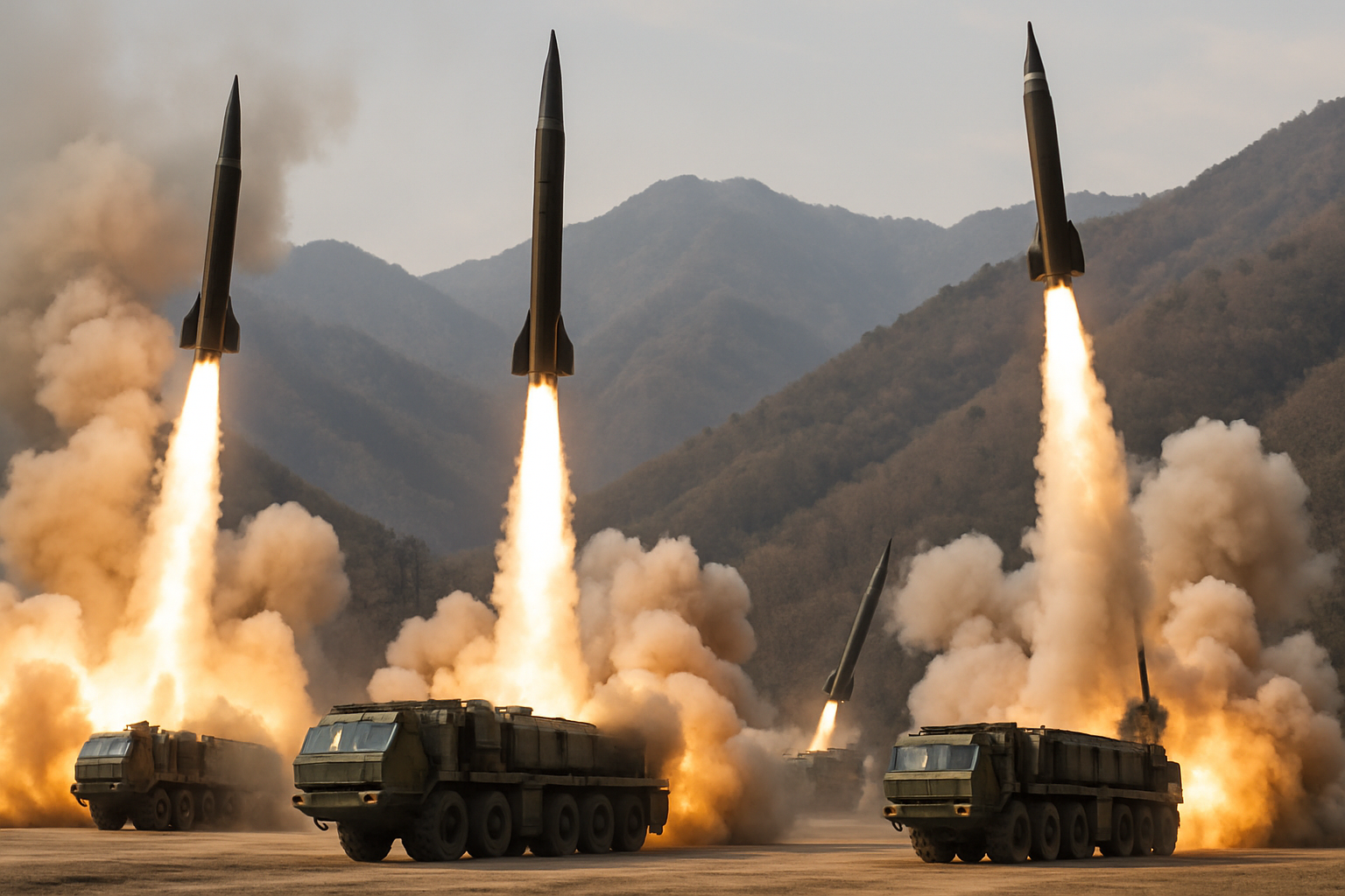 North Korea Conducts Seventh Ballistic Missile Test of 2026 Amid Rising Regional Tensions