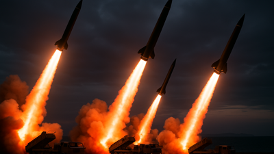 North Korea Fires Multiple Ballistic Missiles as US-South Korea Military Exercises Continue