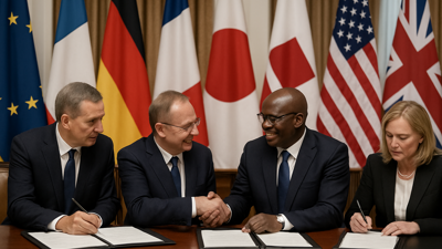 North Korea-Belarus Sign Strategic Friendship Treaty Amid Shifting Global Diplomatic Landscape