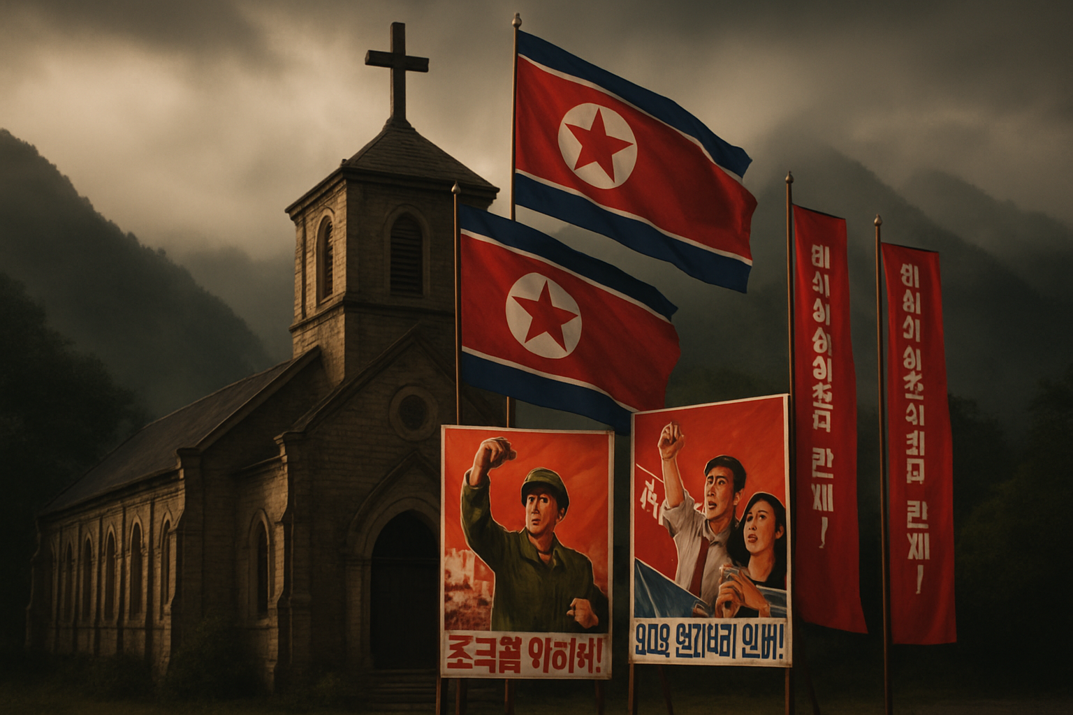 The Christian Foundations of North Korea's Personality Cult: How Missionary Traditions Shaped Political Control