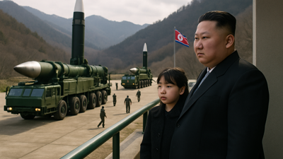 North Korea Tests Cluster Munitions as Kim Jong Un and Daughter Oversee Advanced Weapons Program