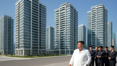 Kim Jong Un Celebrates Completion of Ambitious 50,000-Unit Housing Project in Pyongyang