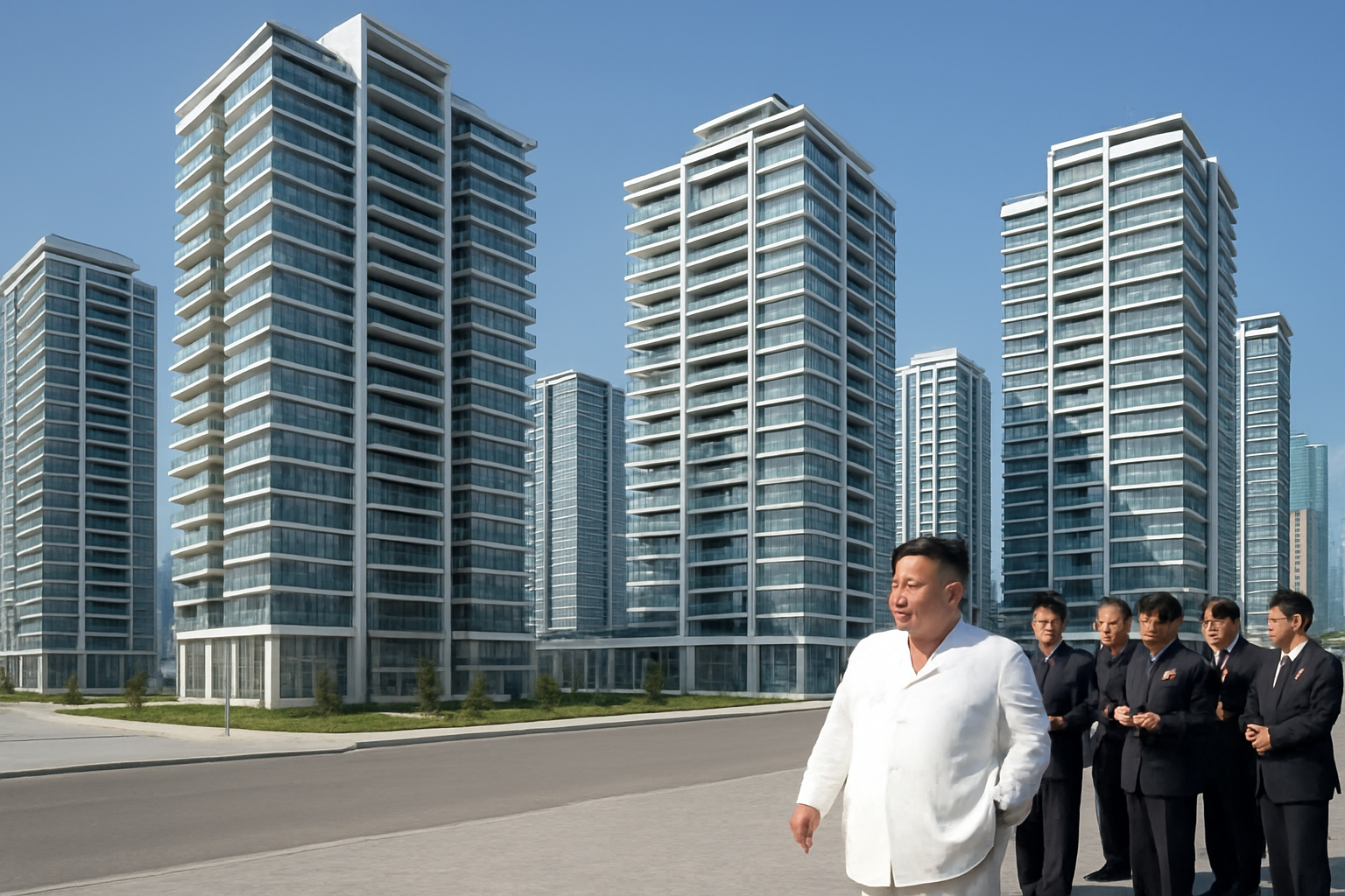 Kim Jong Un Celebrates Completion of Ambitious 50,000-Unit Housing Project in Pyongyang
