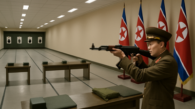 North Korea Unveils Rare Images of Kim Jong Un's Daughter Firing Rifles in Military Display
