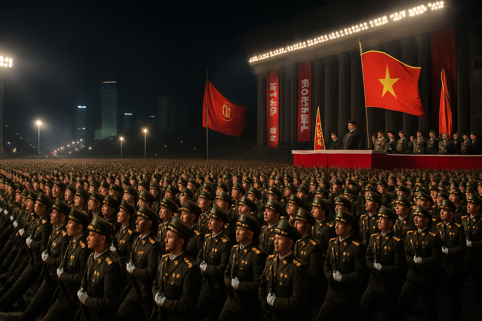 Kim Jong Un Signals Conditional Openness to US Relations Following Military Parade