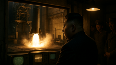 Kim Jong Un Oversees High-Thrust Missile Engine Test Capable of Reaching US Mainland