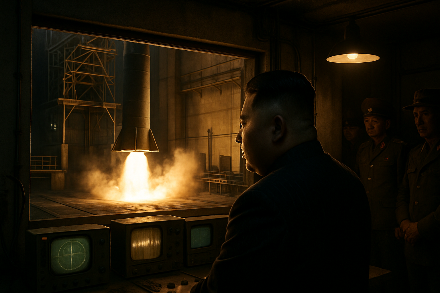 North Korea Tests High-Thrust Missile Engine Capable of Reaching US Mainland Under Kim Jong Un's Supervision