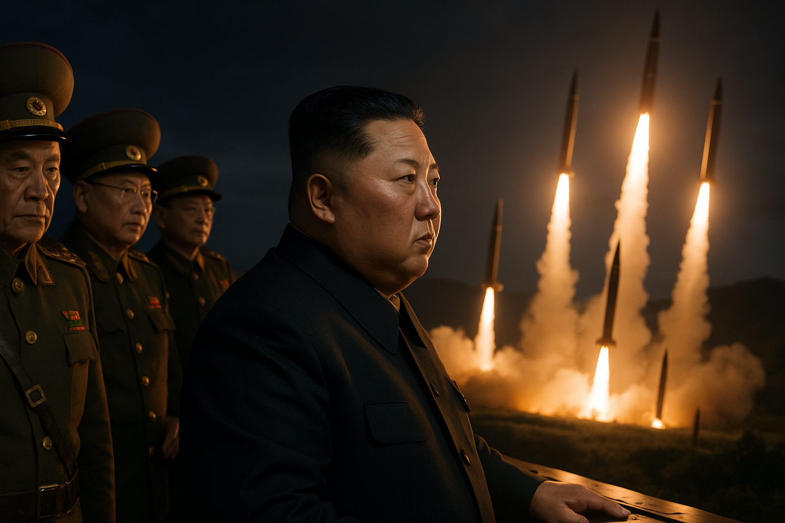 North Korea Escalates Missile Testing Amid Succession Transition and Global Nuclear Crisis