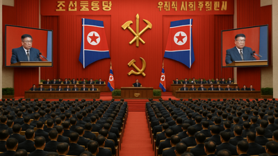 North Korea Announces Ninth Workers' Party Congress for Late February, First Since 2021