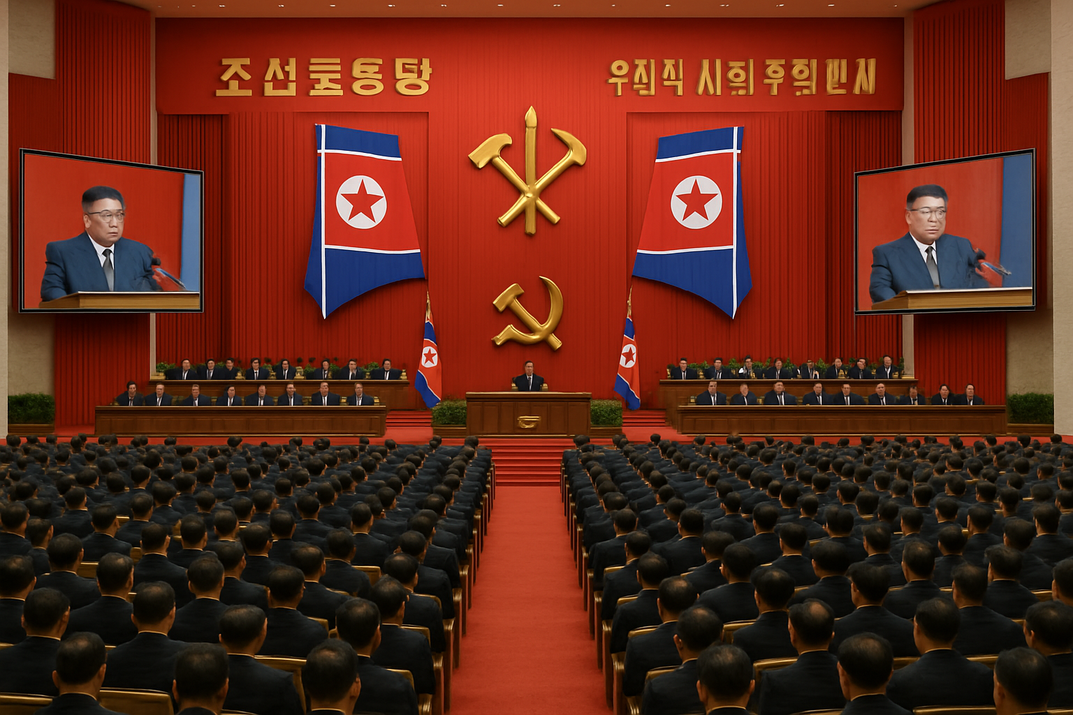 North Korea Announces Ninth Workers' Party Congress for Late February, First Since 2021
