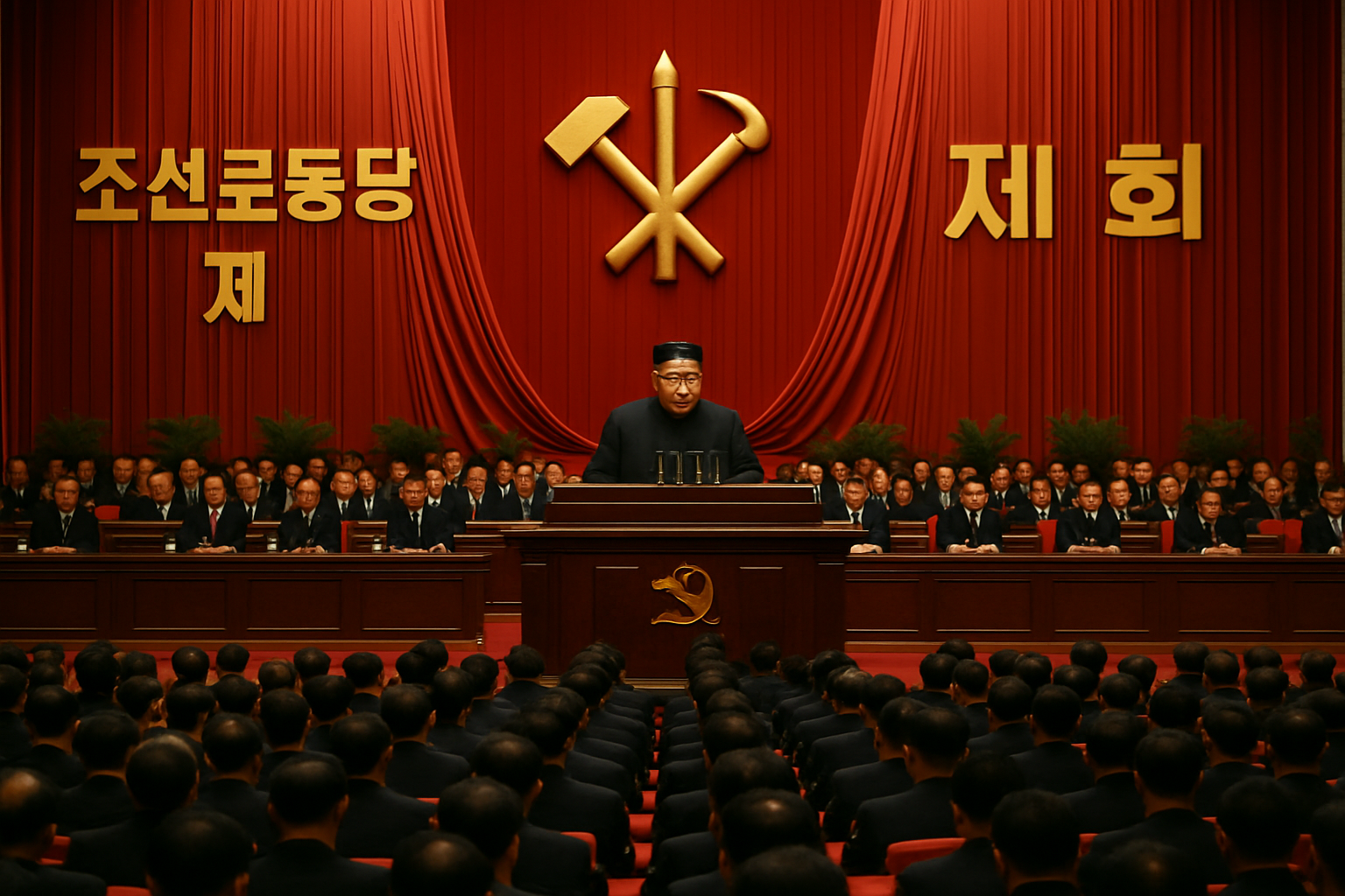 North Korea Opens Historic Ninth Workers' Party Congress Amid Succession Planning and Nuclear Advances