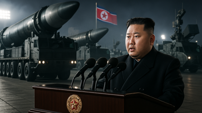 North Korea Announces Nuclear Arsenal Expansion and AI Weapons Development as Kim Ju Ae Emerges as Dynasty Successor
