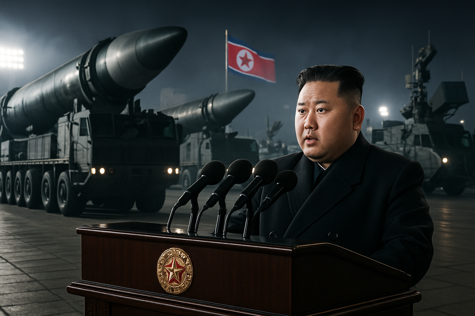 North Korea Announces Nuclear Arsenal Expansion and AI Weapons Development as Kim Ju Ae Emerges as Dynasty Successor