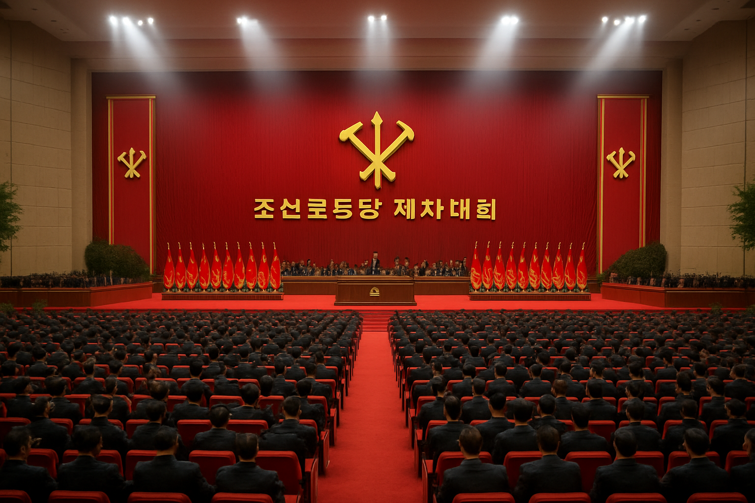 North Korea's Historic Party Congress Showcases Achievements While Succession Questions Linger Over Kim Ju-ae's Absence