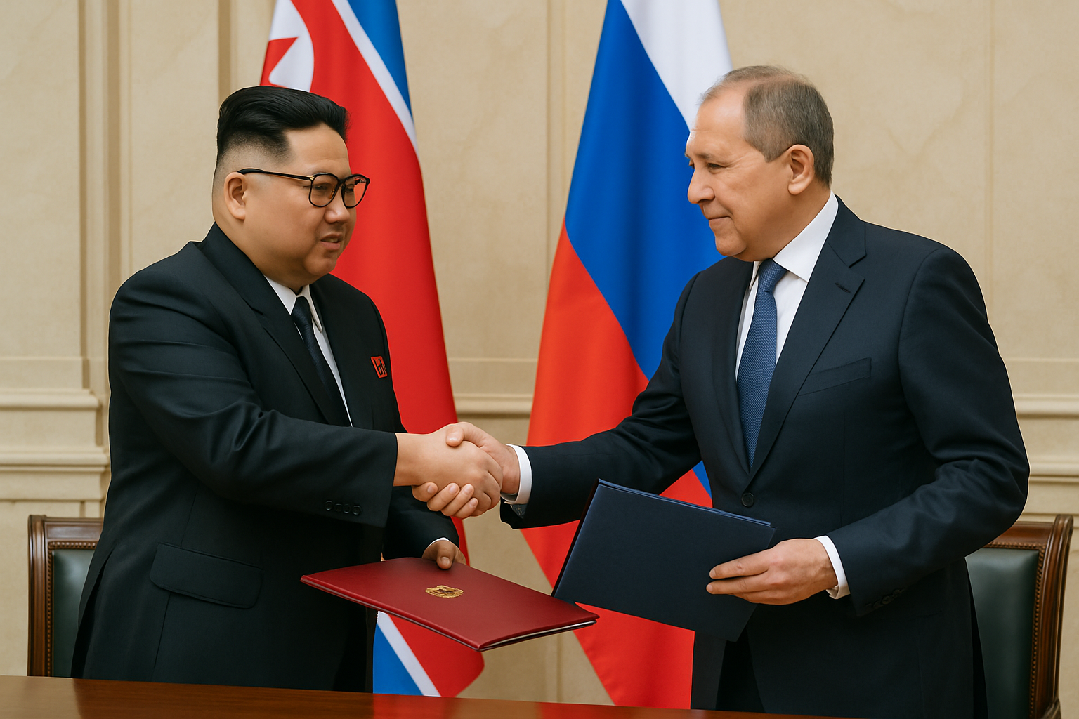 North Korea-Russia Relations Deepen Amid Military Cooperation and Commercial Ventures