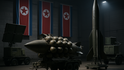 North Korea Unveils Advanced Cluster-Bomb Missiles and Electronic Warfare Capabilities Amid Regional Tensions