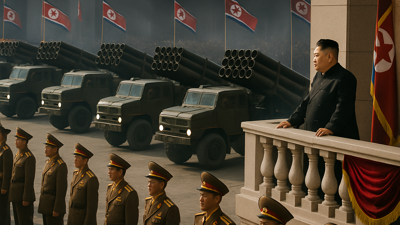 Kim Jong-un Unveils Nuclear-Capable Rocket System as Regional Tensions Soar