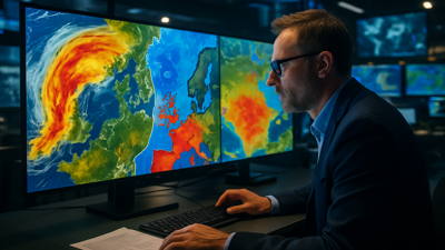 Northern Europe Faces Dramatic Weather Transitions as Climate Patterns Shift Amid Global Warming Streak