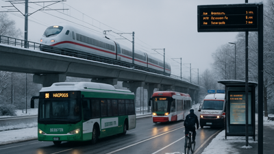 Northern European Transportation Networks Face Winter Resilience Tests Amid Infrastructure Modernization Push