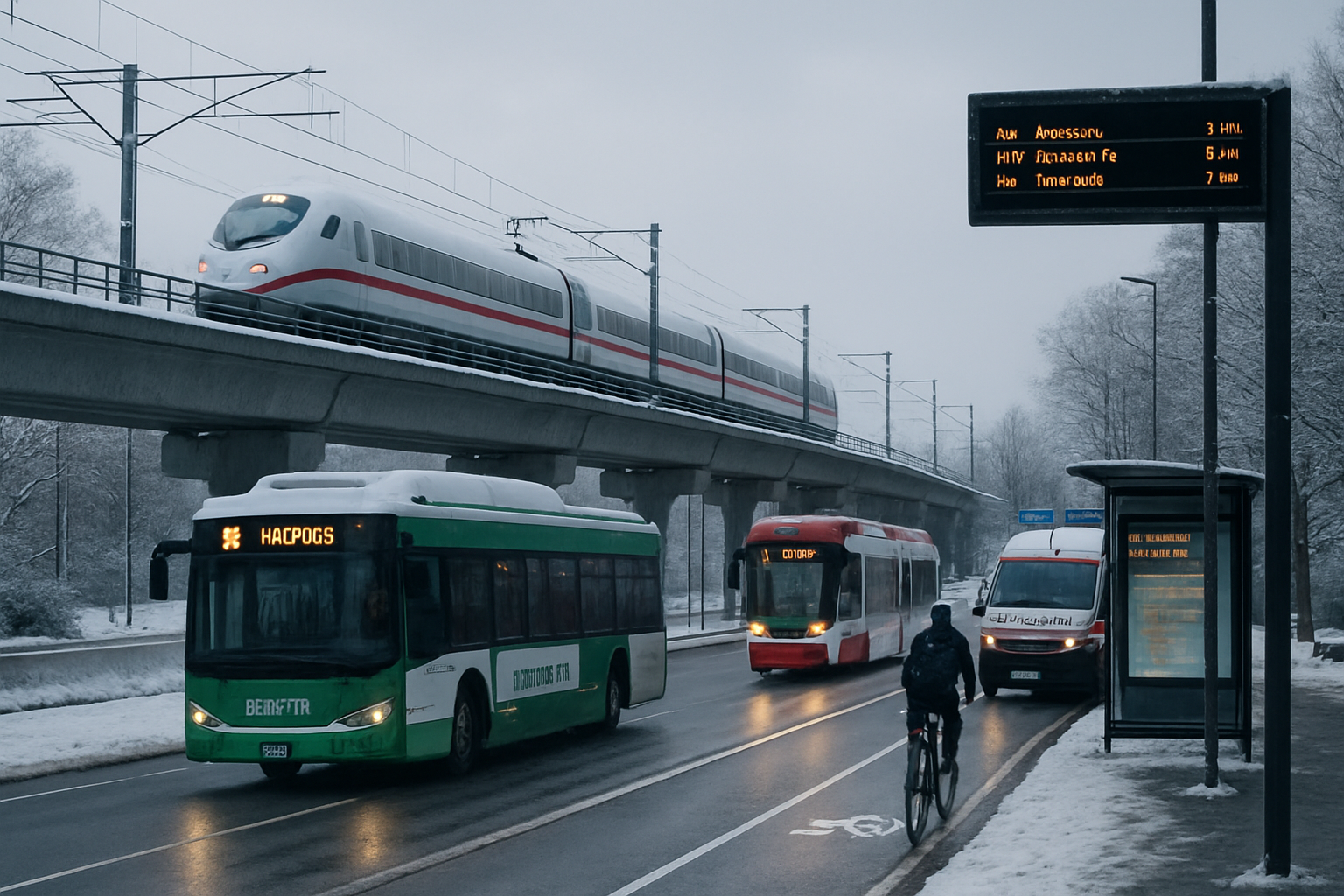 Northern European Transportation Networks Face Winter Resilience Tests Amid Infrastructure Modernization Push
