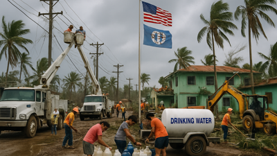 Northern Mariana Islands Fights Back: One Week After Super Typhoon Sinlaku, Recovery Efforts Intensify Amid Ongoing Hardships