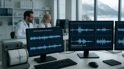 Magnitude 3.6 Earthquake Strikes Eastern Norway, Residents Report Strong Shaking Across Region