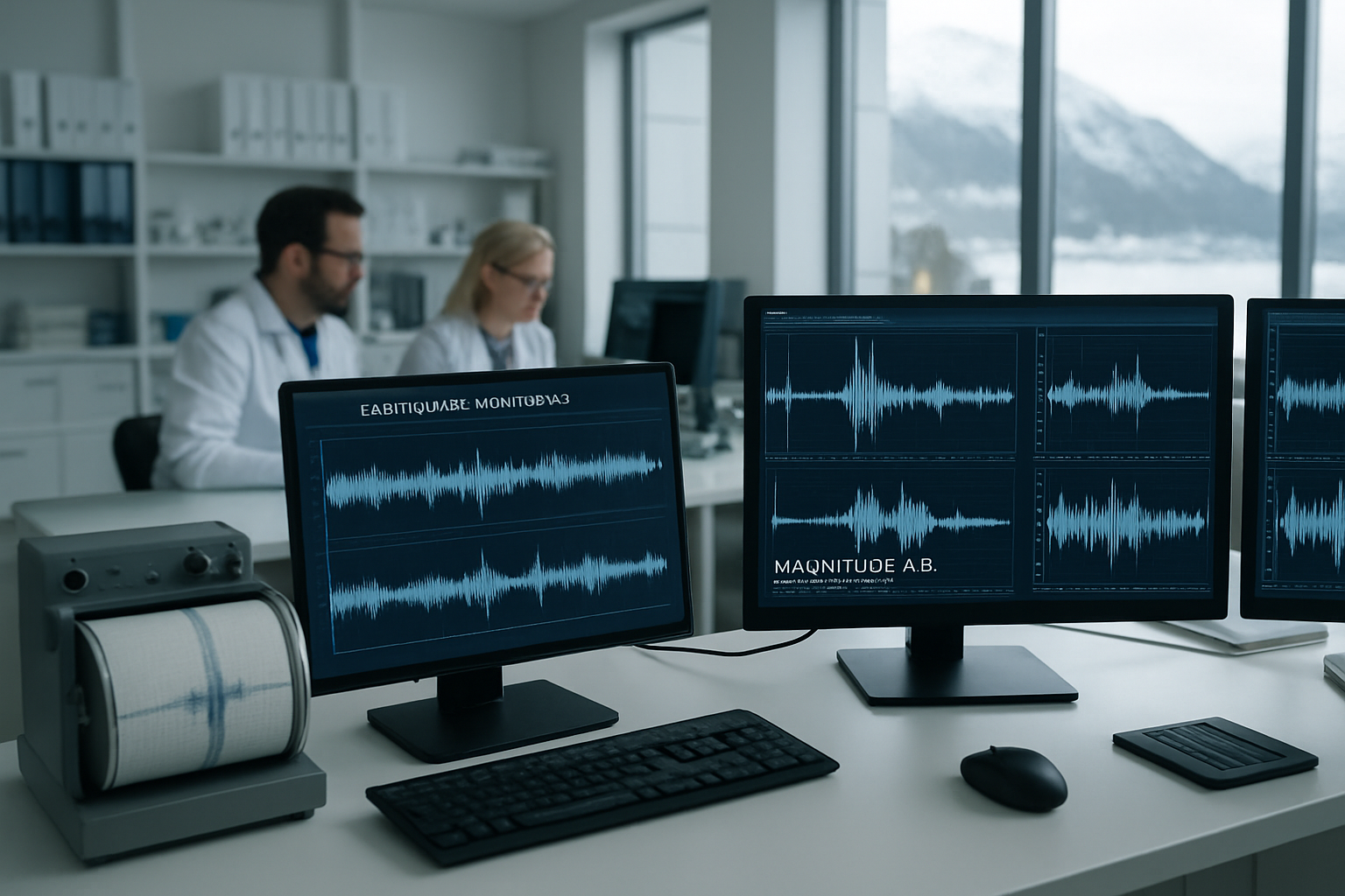 Magnitude 3.6 Earthquake Strikes Eastern Norway, Residents Report Strong Shaking Across Region