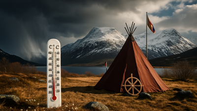 Norway Experiences 14-Degree Spring Preview While Indigenous Kvener Advocate for Cultural Education Rights